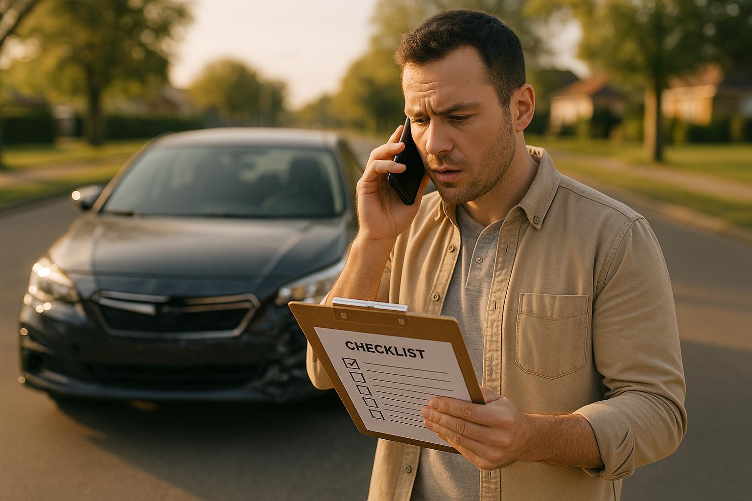What to Do After a Car Accident: 7 Steps to Take