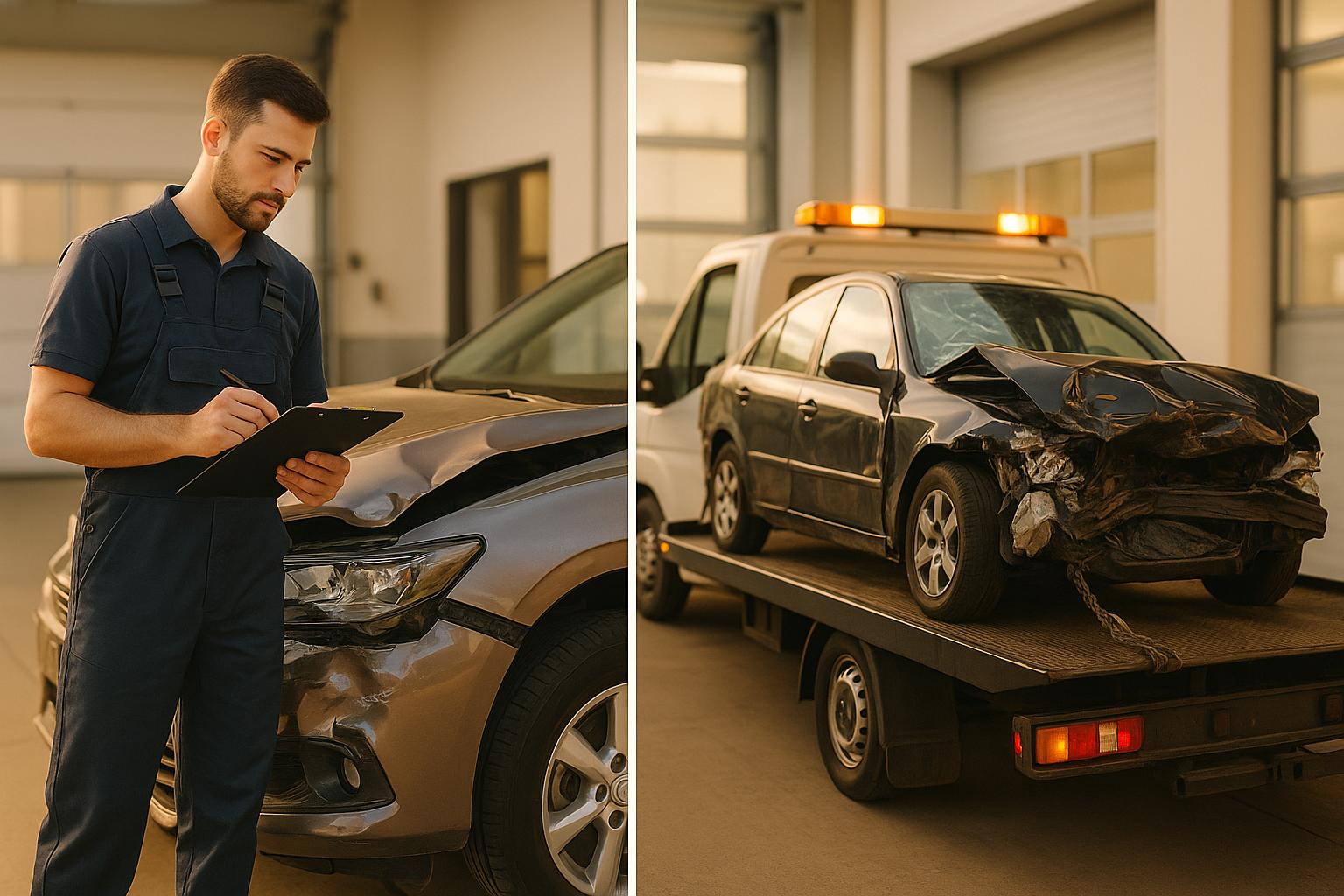 Total Loss vs Repair: Which Is Better for Your Car?