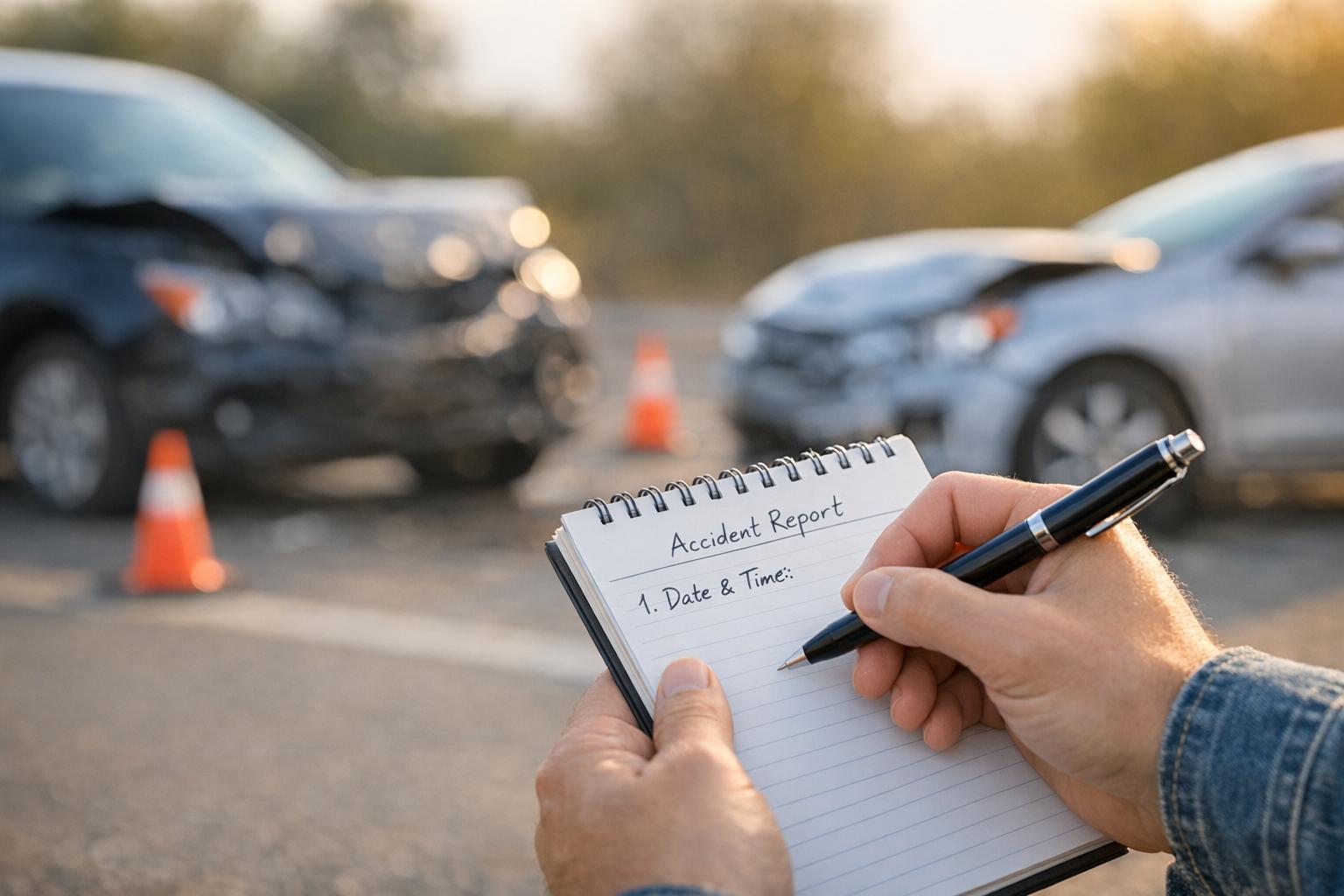 Car Accident Checklist: 10 Things You Need to Document