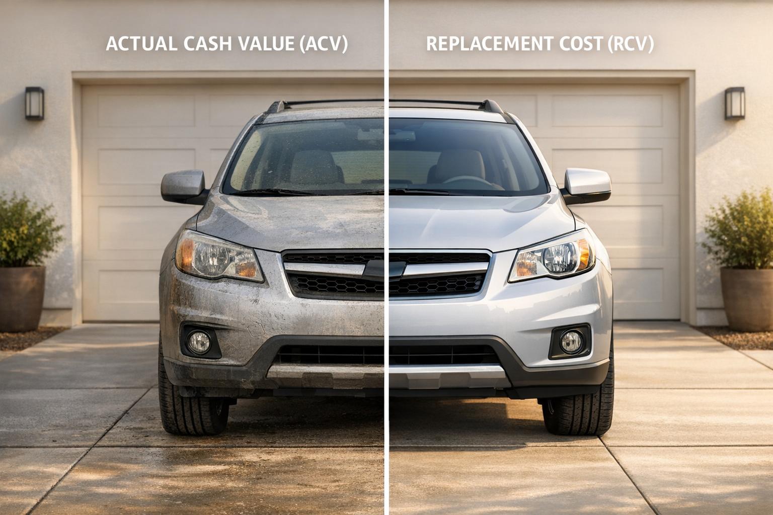 Actual Cash Value vs Replacement Cost: Key Differences