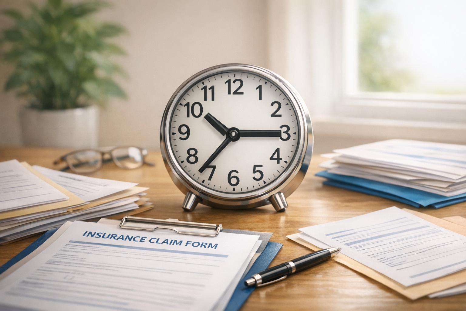 How Long Does an Insurance Claim Take to Settle?