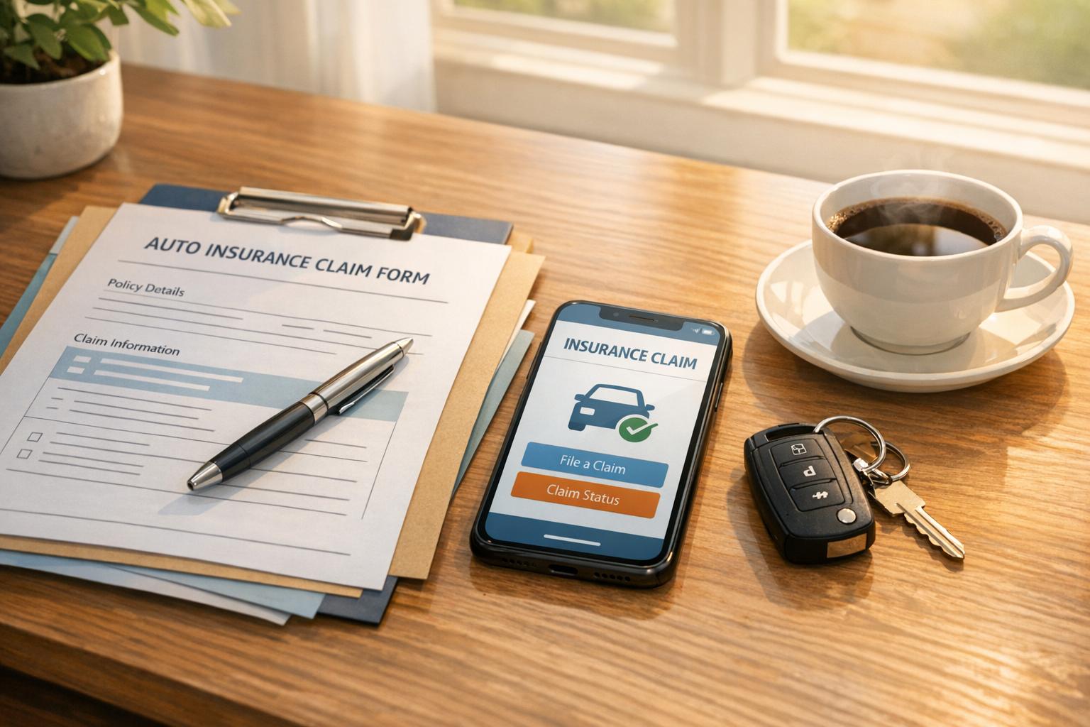 Complete Guide to Navigating Auto Insurance Claims