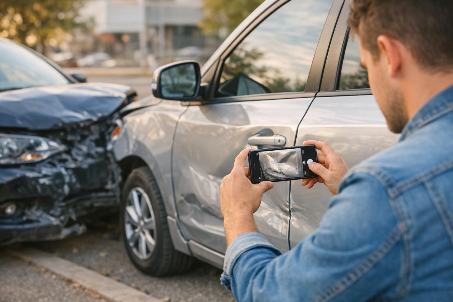 Best Ways to Document Vehicle Damage After a Crash