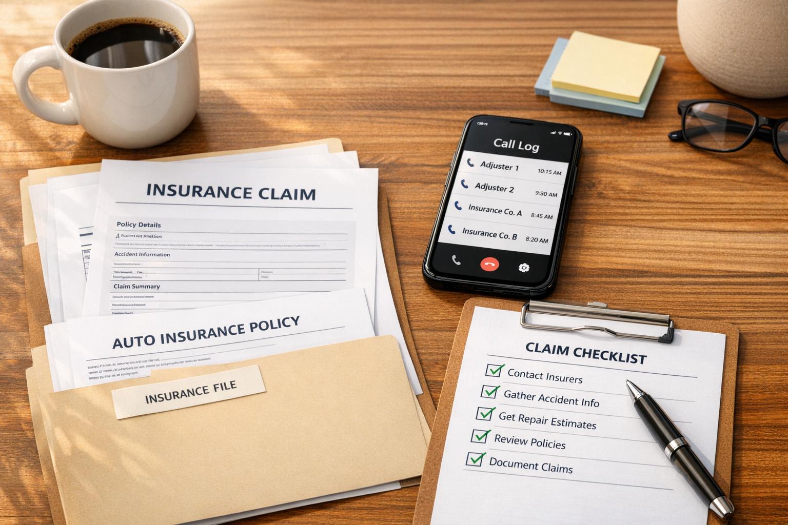 5 Tips for Managing Multi-Insurer Accident Claims