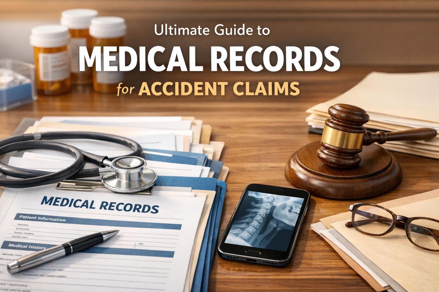 Ultimate Guide to Medical Records for Accident Claims
