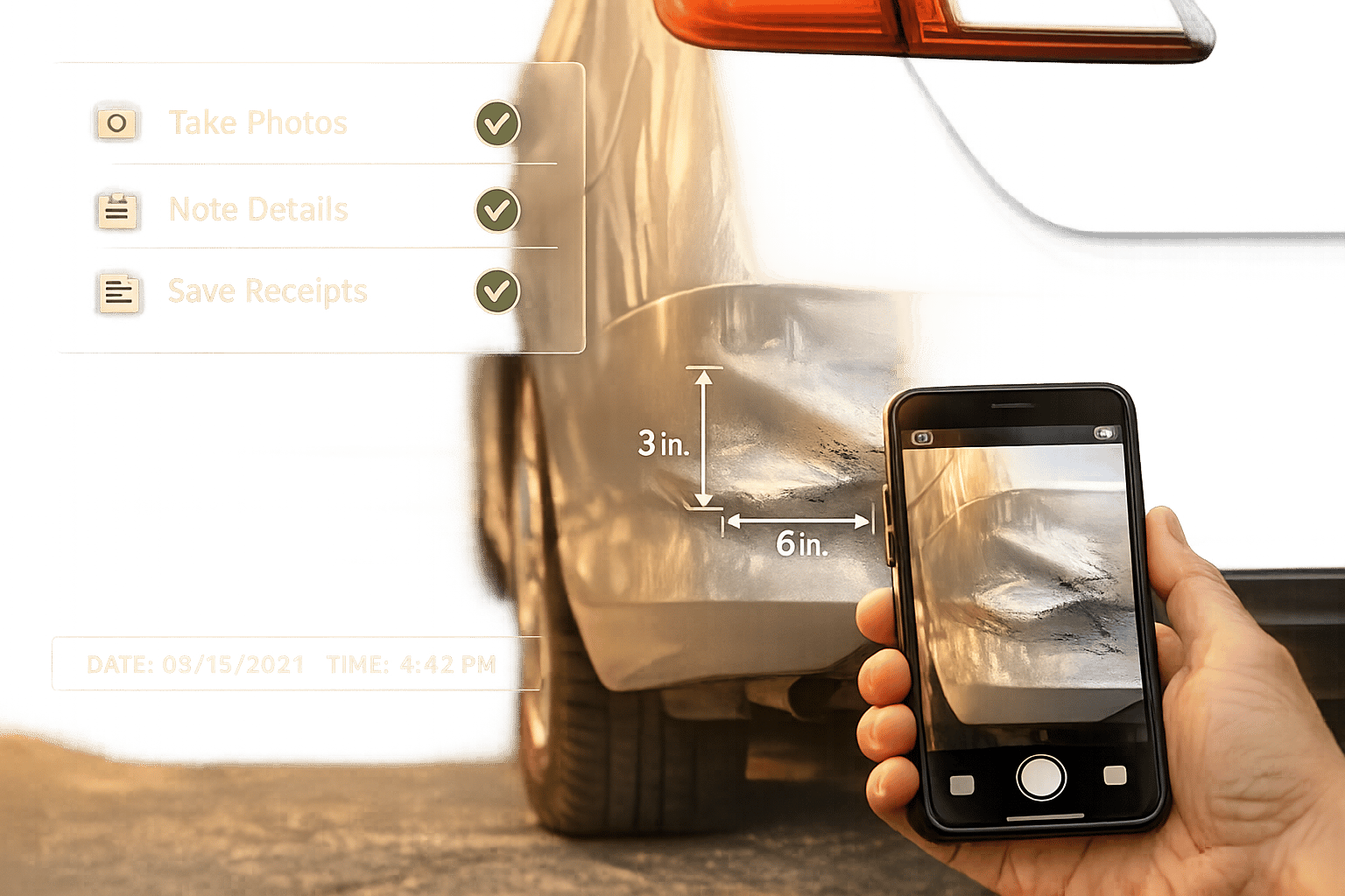 How to Document Damage for Supplemental Claims