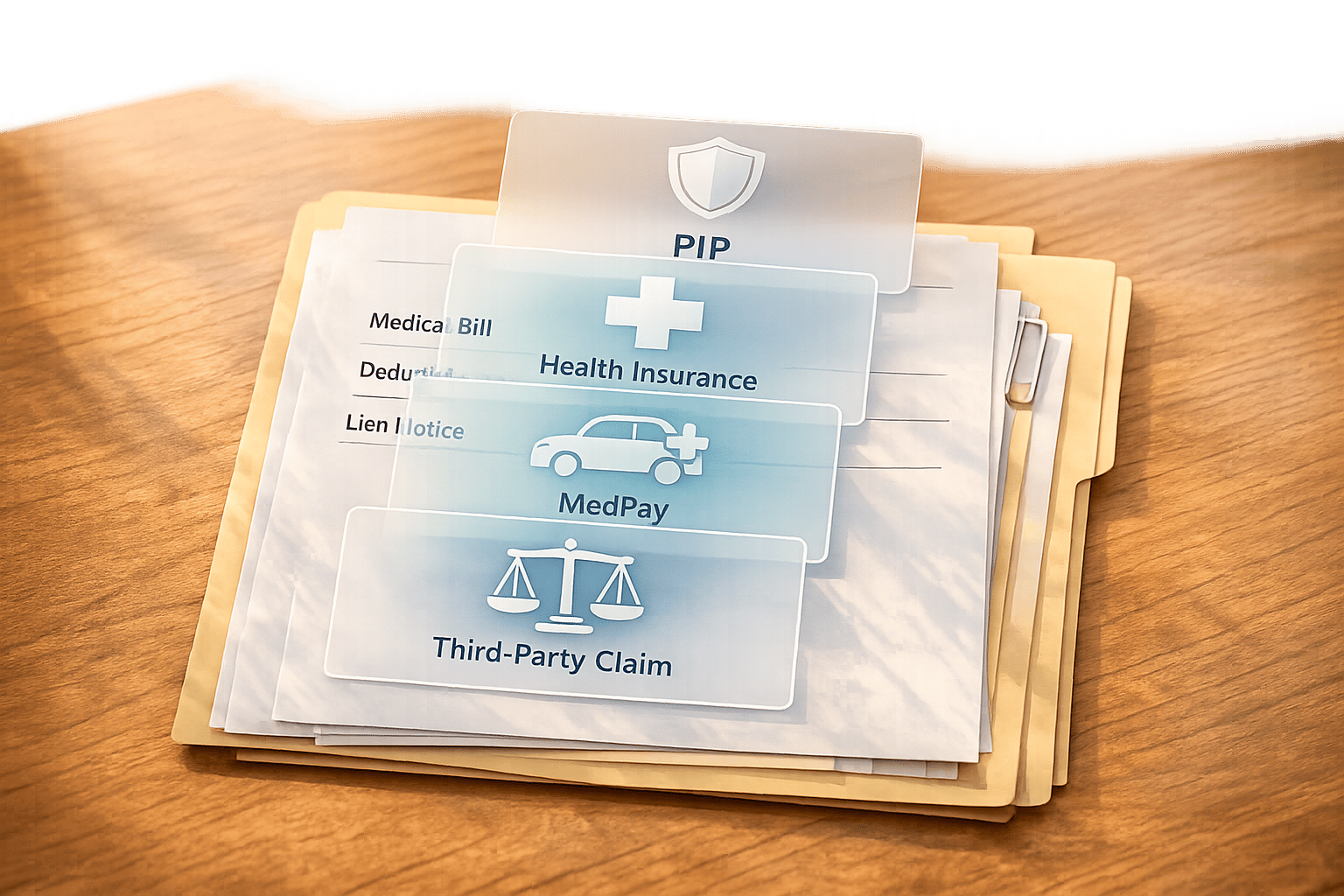 How Secondary Insurance Works After PIP Coverage Runs Out