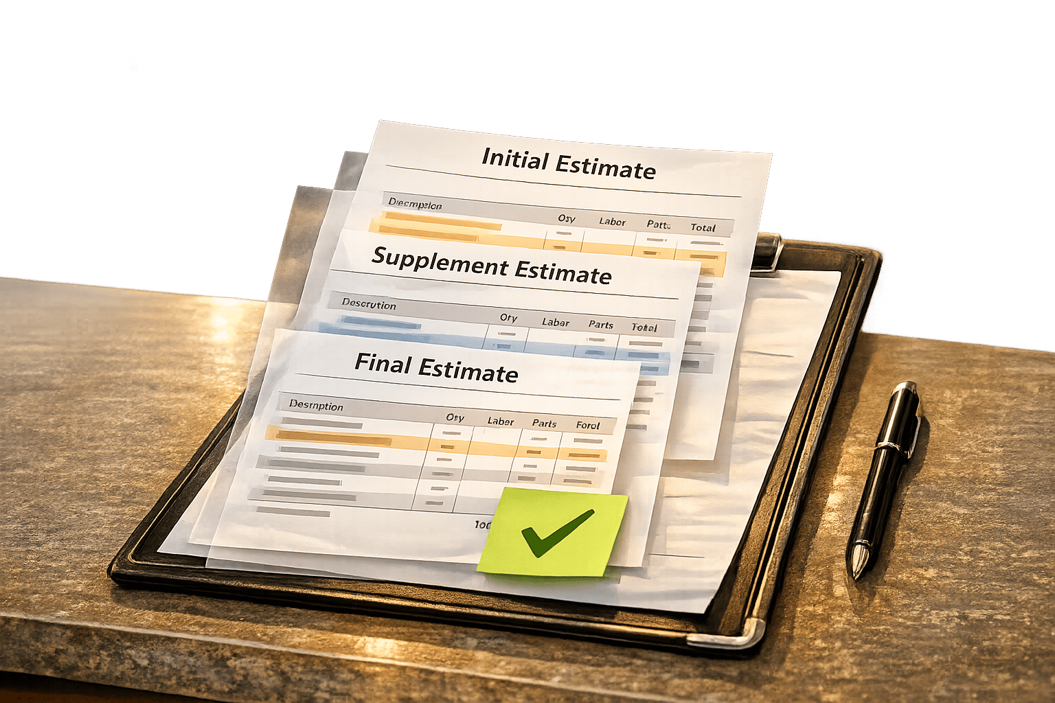 Understanding Supplemental Repair Estimates