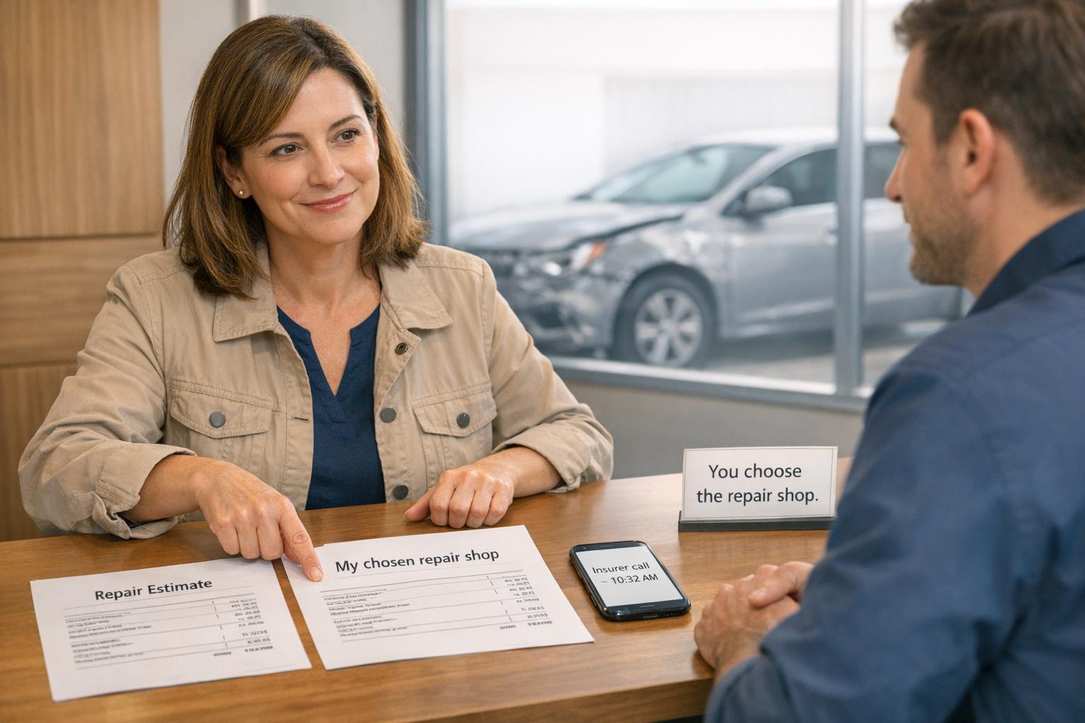 How to Avoid Insurance Steering