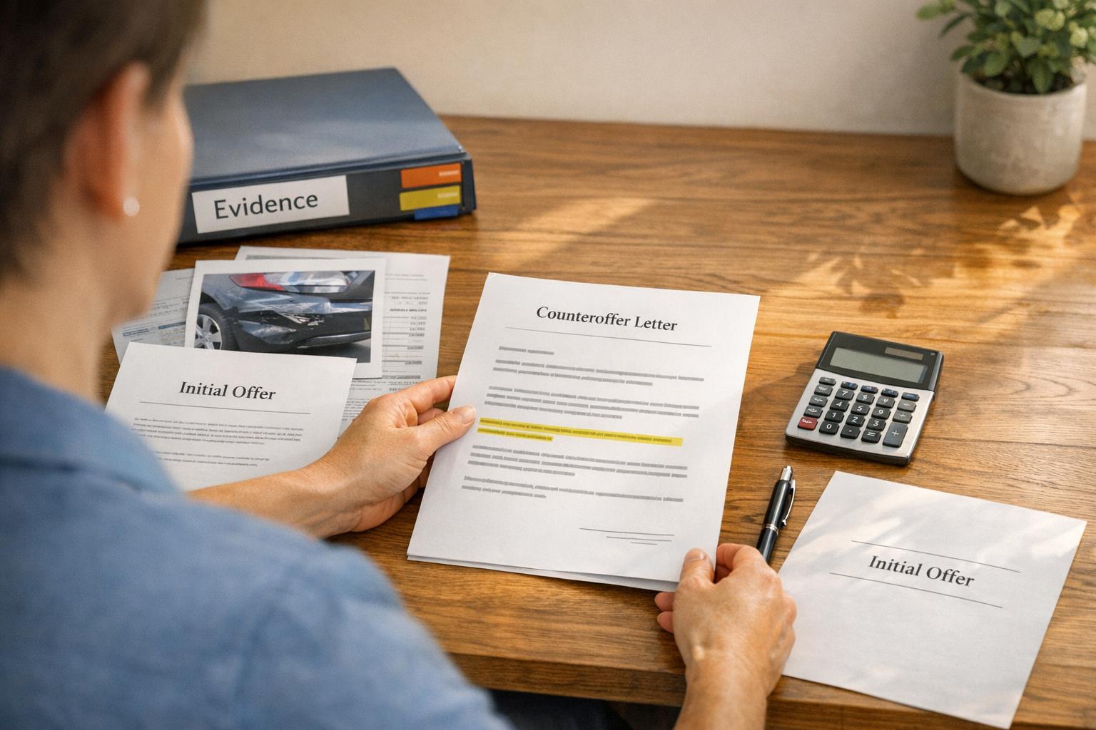 How to Counter a Lowball Settlement Offer