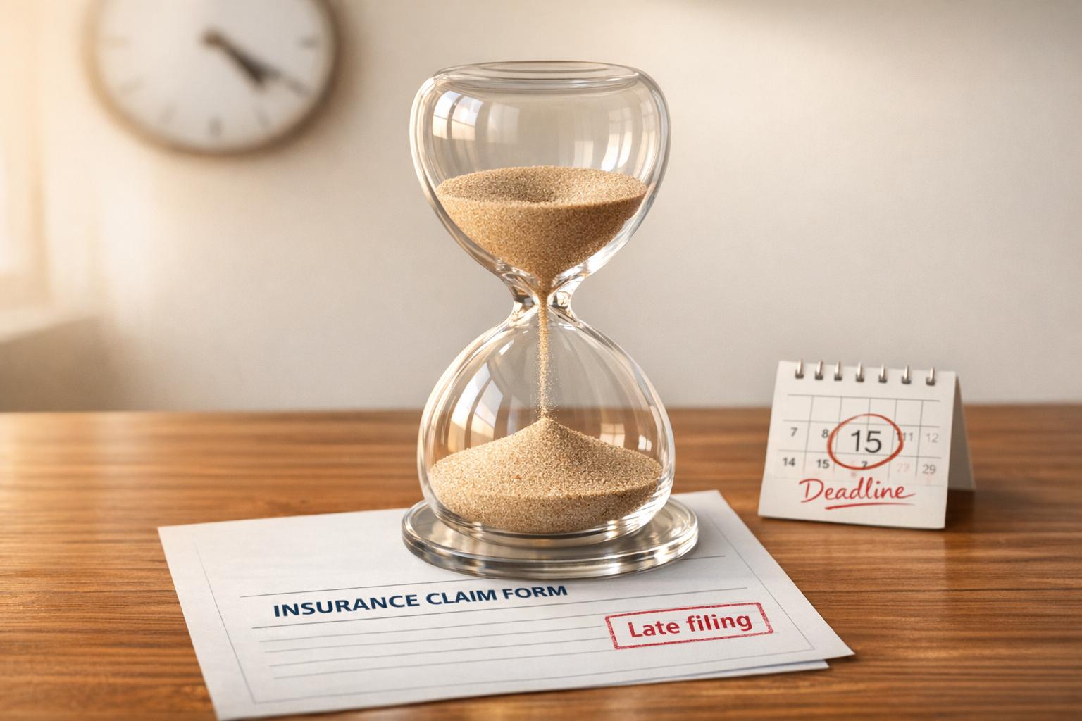 5 Consequences of Filing Claims Late
