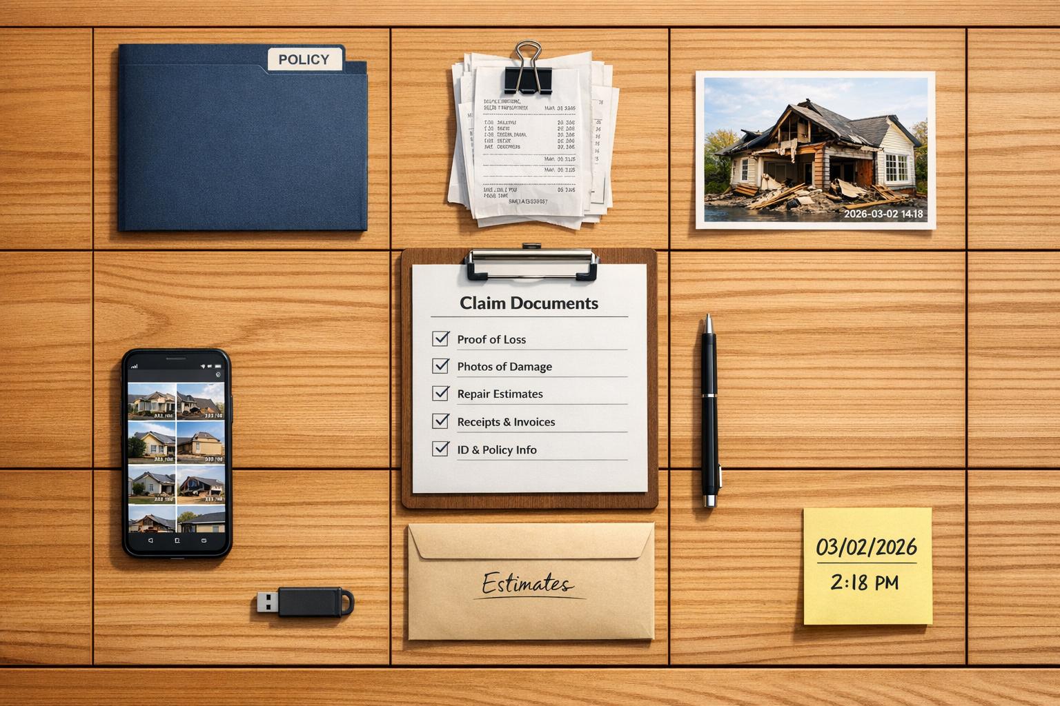 How to Gather Documents for Claims