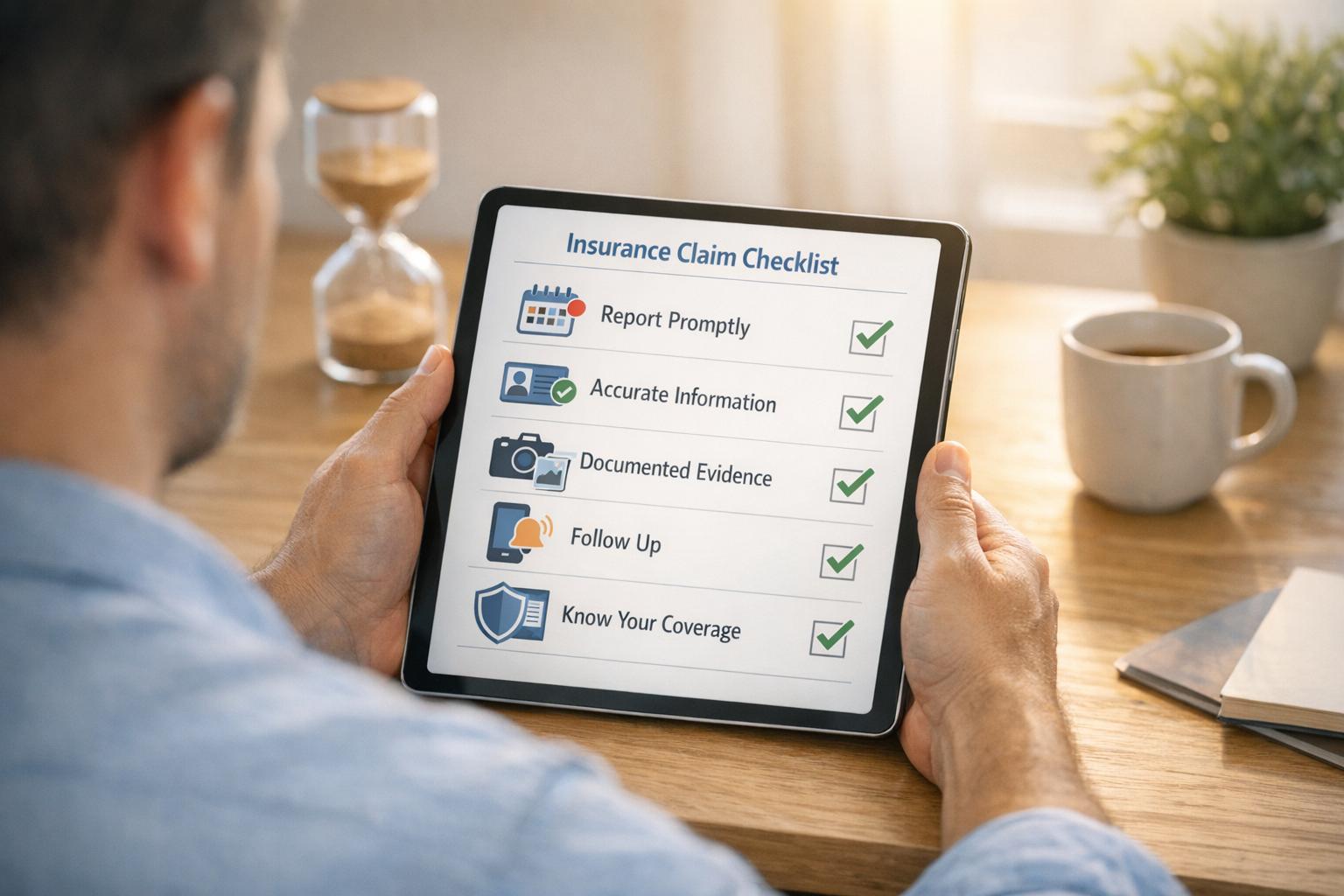 Top 5 Mistakes That Delay Insurance Claims