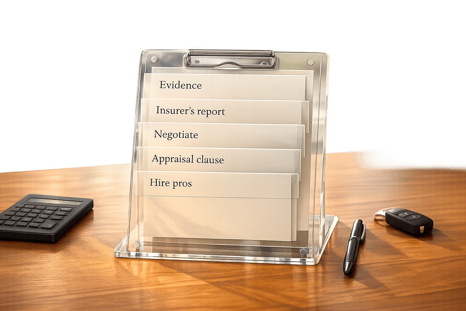 How to Appeal a Total Loss Decision