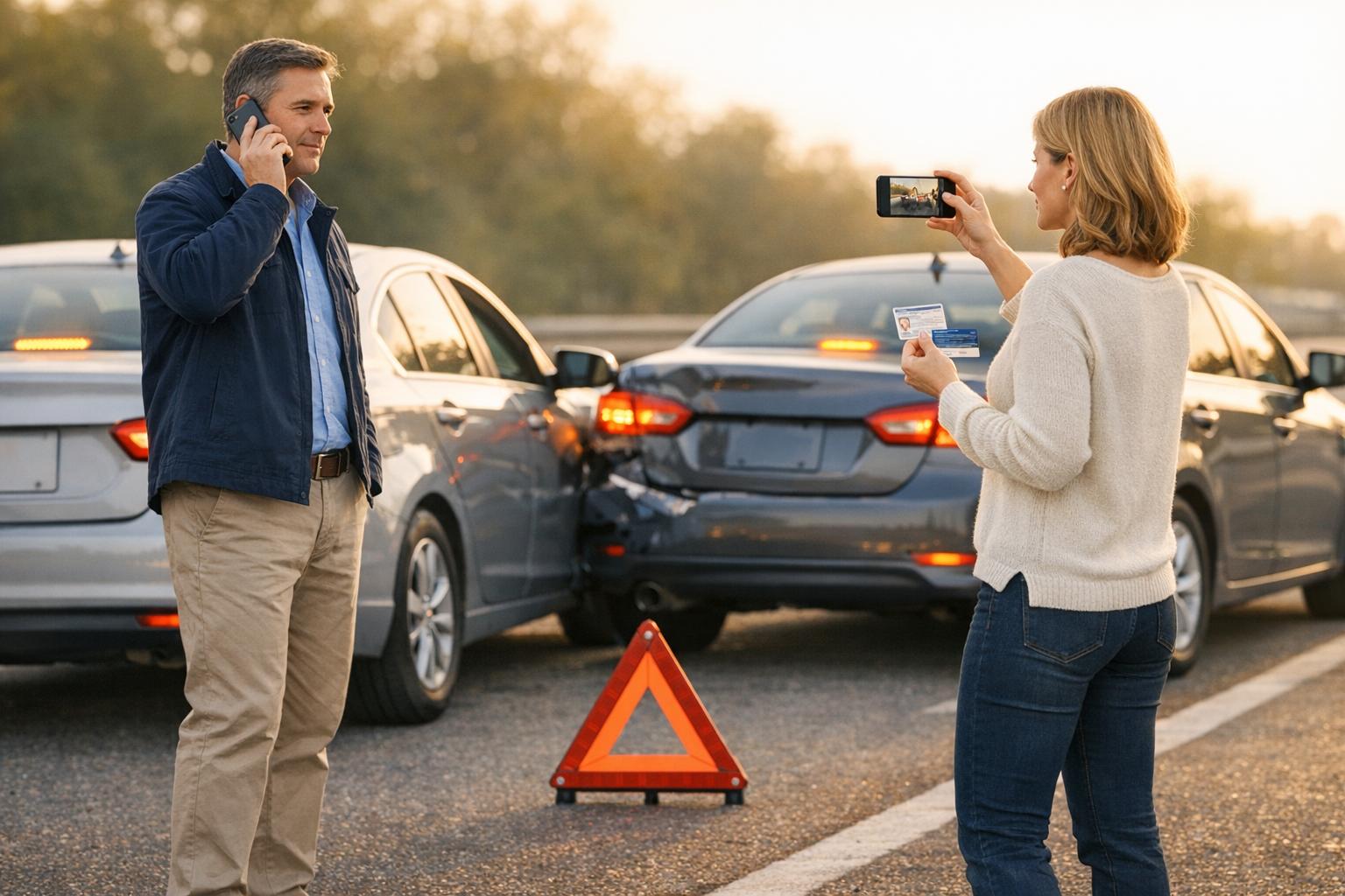 What to Do at the Scene of a Car Accident